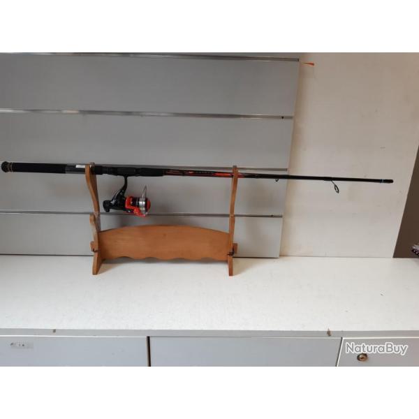 wahoo ! Canne a peche Mitchell COMBO NEURON SPIN 212  2.10m + moulinet