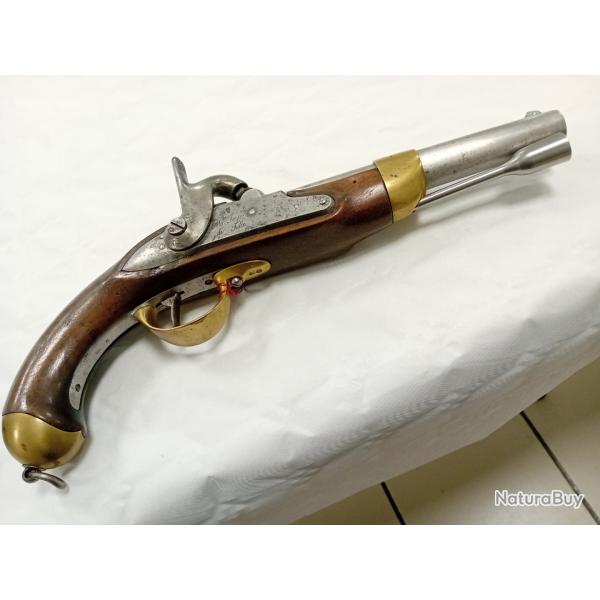 Pistolet 1822 Tbis Manufacture Impriale de Tulle