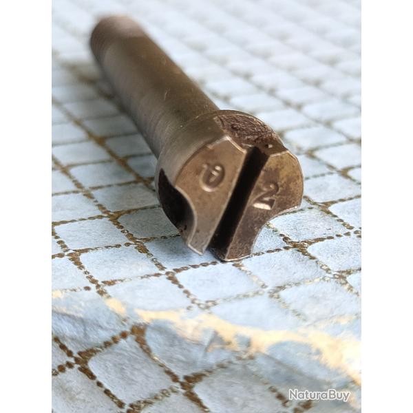 Vis de botier de Mauser 98 WW2 longue originale (e ) 98k k98 numro 02