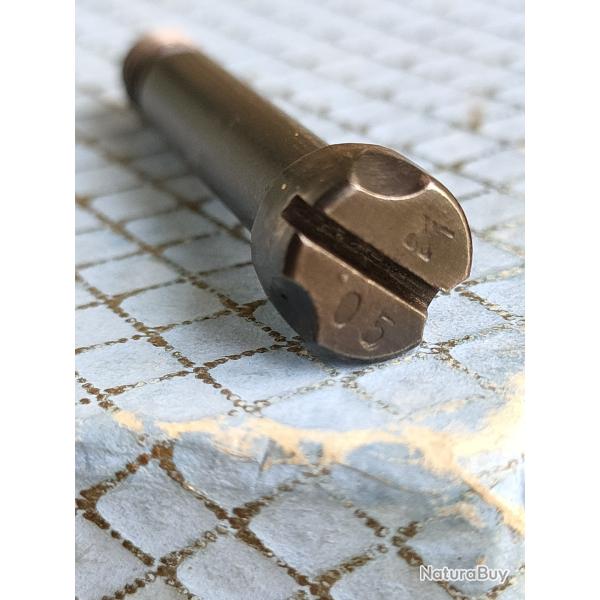 Vis de botier de Mauser 98 WW2 longue originale ( f  ) 98k k98 numro 05