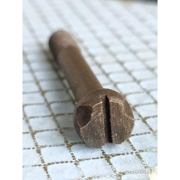 Vis de botier de Mauser 98 WW2 longue originale ( j  ) 98k k98