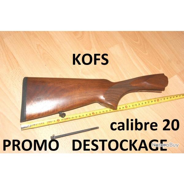 crosse fusil KOFS ZENITH calibre 20 � 69.00 Euros !!!!! CROSSE KOFS - VENDU PAR JEPERCUTE (SI401)