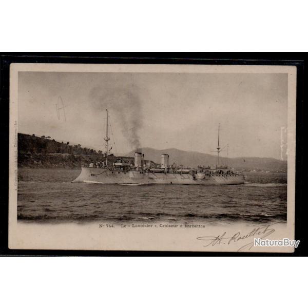 CPA- MARINE MILITAIRE - Le " Lavoisier " Croiseur a barbettes  N�3874