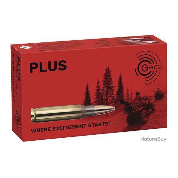 CARTOUCHES GECO PLUS CALIBRE 7x65R 170 gr/ 11g (BOITE DE 20)