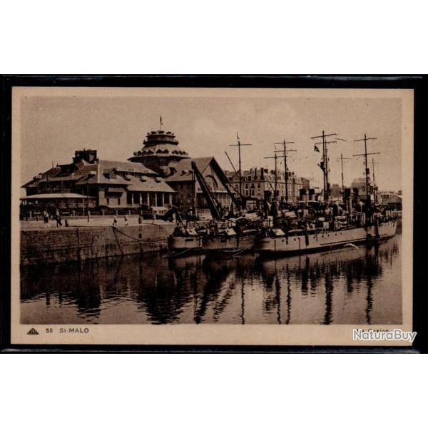 CPA- MARINE St-MALO Le Casino  N�3376