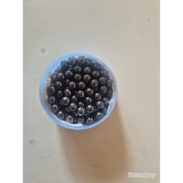 Balle ronde plomb calibre 44.440