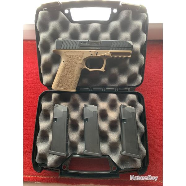 Pistolet cat�gorie B