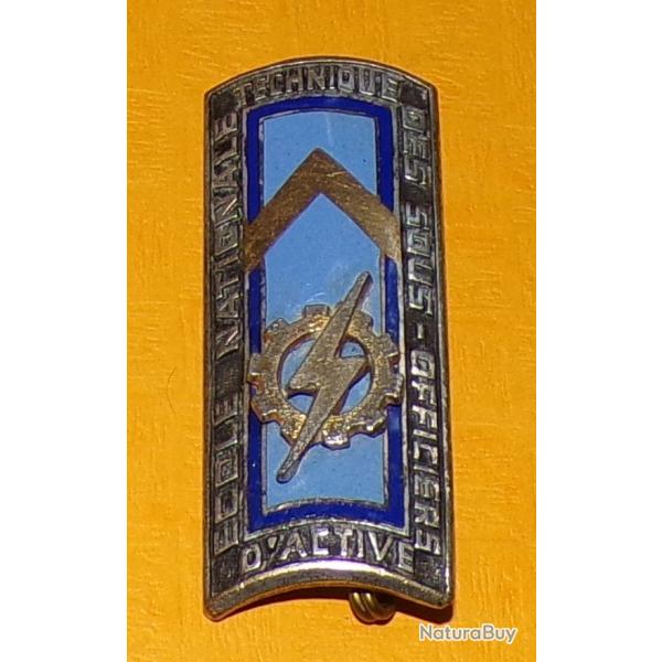 Ecole Nationale Technique des Sous Officiers d'Active ,  FABRICANT DRAGO PARIS  ,  HOMOLO