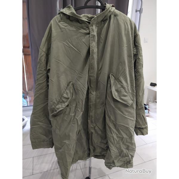 Parka m51 US army US cor�e  US Vietnam dat�e  1953