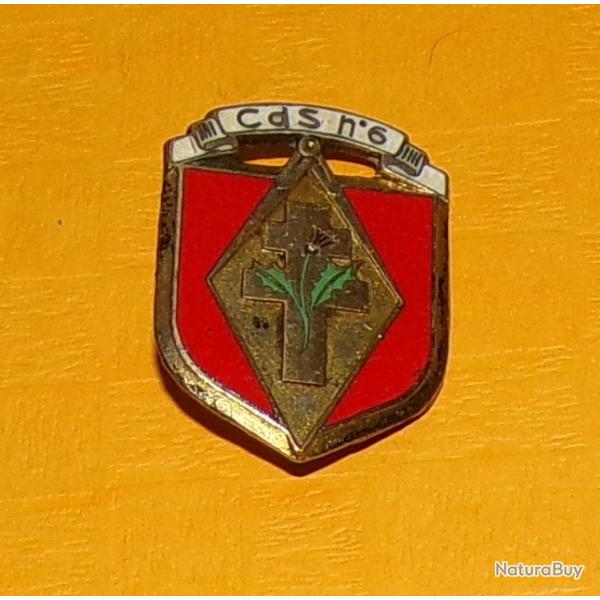 Centre de S�lection N� 6, �mail, chardon vert clair ,  FABRICANT ARTHUS BERTRAND PARIS  ,  HOMOLOGAT