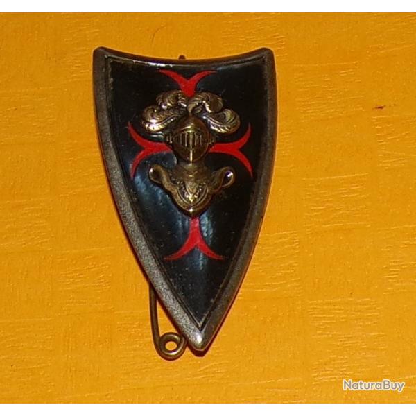 Centre Instruction Arme Blind�e, dos guilloch� , aspect acier,  FABRICANT DRAGO PARIS  ,  HOMOLOGATI