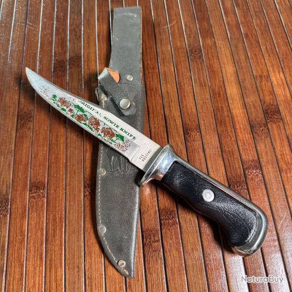 COUTEAU VINTAGE ALLEMAND ORIGINAL BOWIE