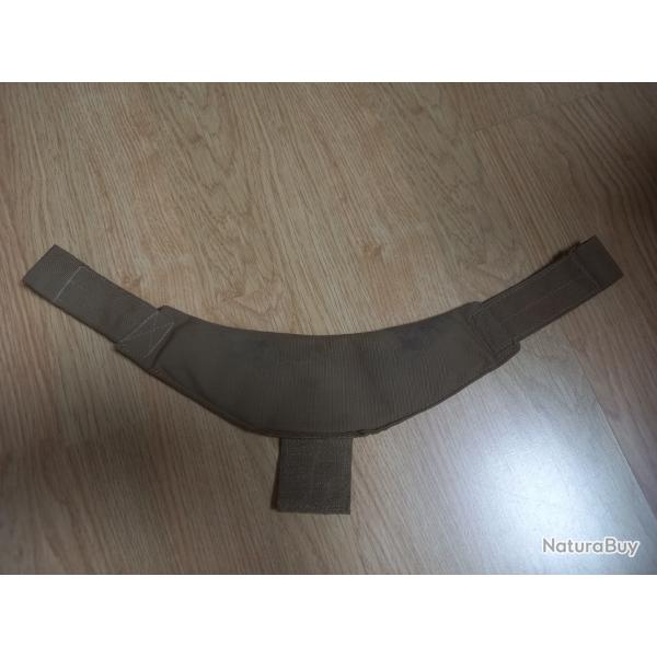 Throat protector MTV USMC coyote