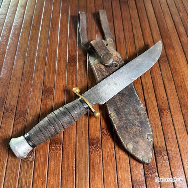 COUTEAU SABATIER JEUNE MOD�LE SCOUT WW2