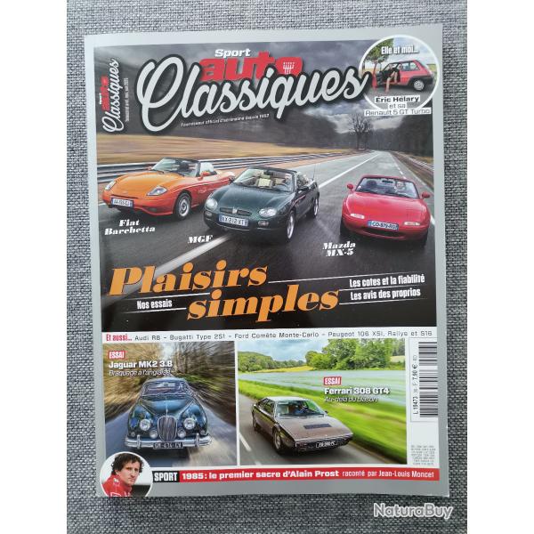 Sport Auto Classiques en excellent tat