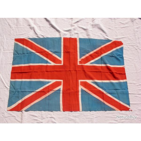 WW2/POSTWAR DRAPEAU ANGLAIS UNION JACK 113 CM SUR 73 CM