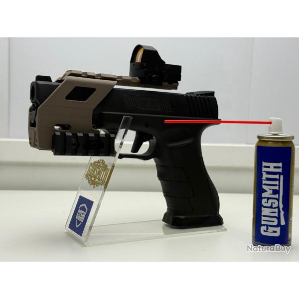 GS50 Spray Lubrifiant Silicone 60 ml - Entretien Armes CO2 & Gaz (Gunsmith)