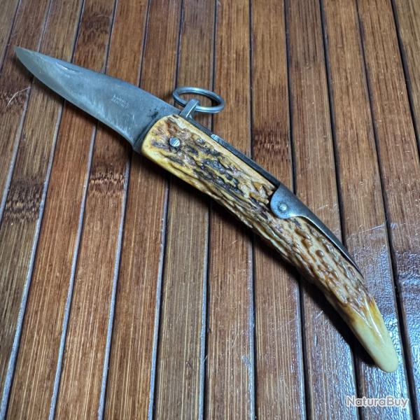 RARE CORNILLON A PALM PAR BONNET A CASTRE VERS 1900