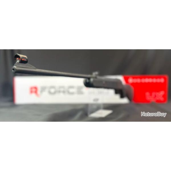 CARABINE A RESSORT UX R-FORCE ONE CAL 4.5MM 19.9 J SYNTHETIQUE
