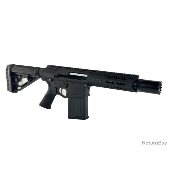 Fusil Genesis DUAL CHARGING - GEN-12 SBM 7" SBS (Custom) Couleur Unique (Nous contacter)