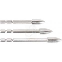 CROSS-X - Pointe Tungst&egrave;ne 3.2/.126" (x12) 80-100 grains 4.8
