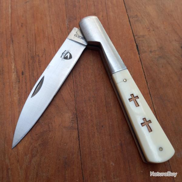 Grand Couteau VENDETTA  23 cm Manche en  Rodhoide