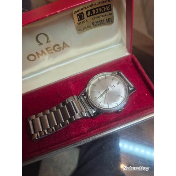 Montre Om�ga seamaster