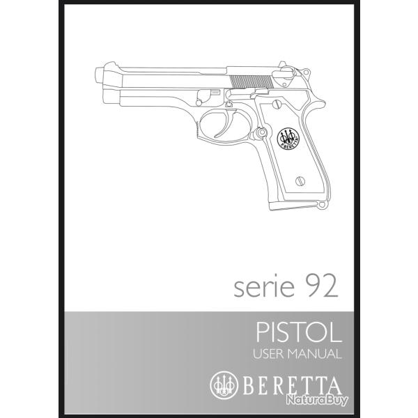 Notice beretta 92 PDF