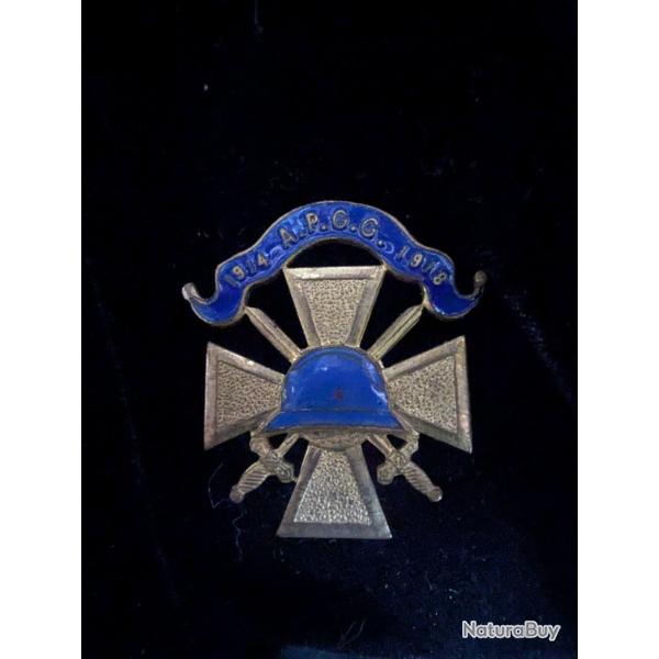 Insigne broche 14/18