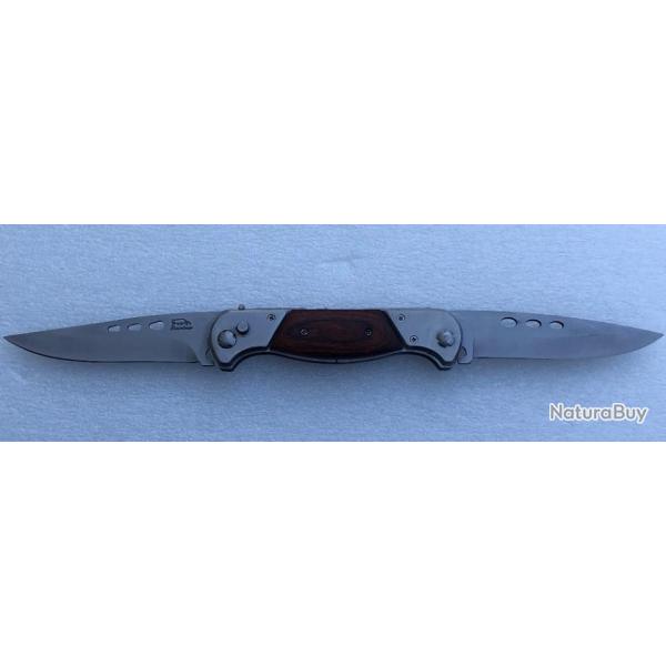 COUTEAU AUTOMATIQUE DOUBLE LAME