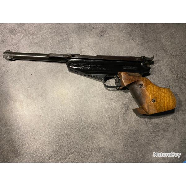 PISTOLET FEINWERKBAU AIR COMPRIME model 65 DROITIER CAL 4.5