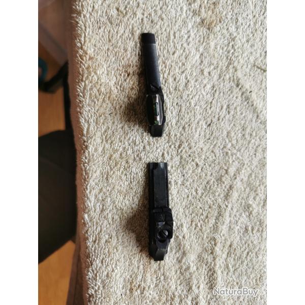 Hausse Williams et guidon pour Remington