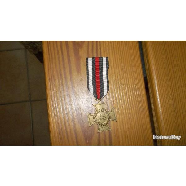 croix de guerre allemagne 1914/1918