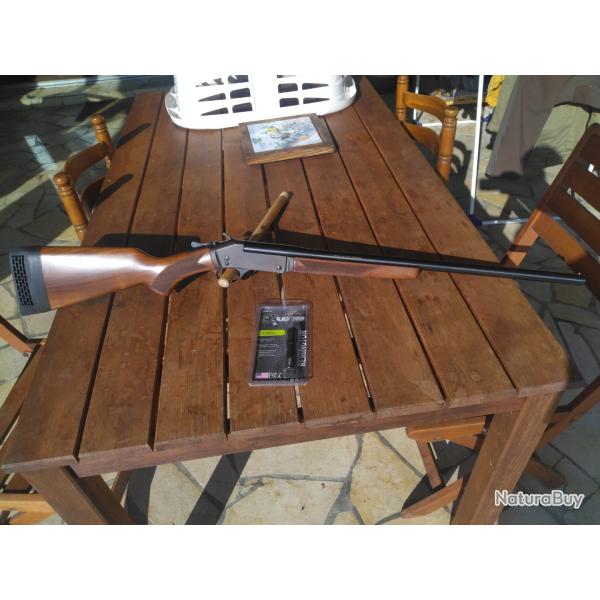Henry monocoup 20/76 canon 66 avec choke Patternmaster Black Mamba .590