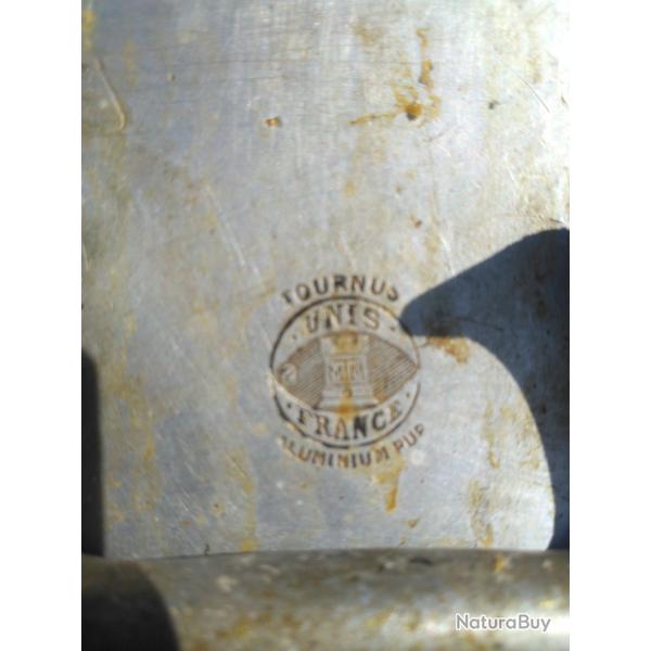 Plat  rtir en aluminium