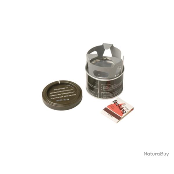 Rechaud  suisse survie M71