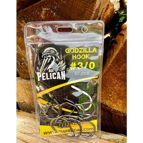 Hameon 3/0 trs fort de fer carpe ou silure