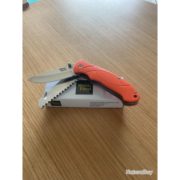 Couteau Wald & Forst