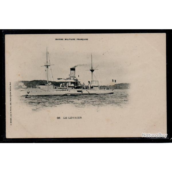 CPA - Marine Militaire Fran�aise -" LE L�VRIER " Contre Torpilleur - N�3018