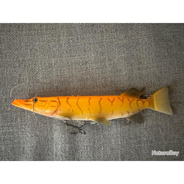 Savage gear 4D Line thru pike 20cm , 65gr