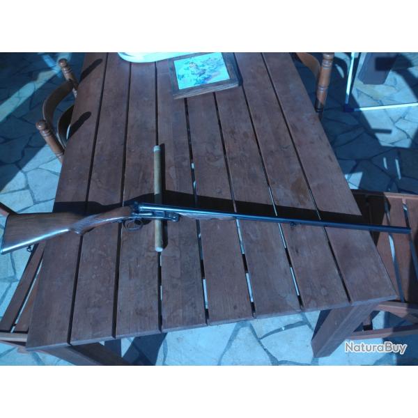 Fusil juxtapos� Sarasqueta cal 410/76