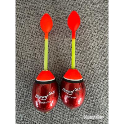 Kit Sbirulino® 6 Bombettes De Pêche – Flottantes Et Semi-plongeantes – 35/40/50 G – Fabriqué En Italie