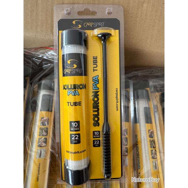 Pva tube soluron 22mm carp Spirit 10M