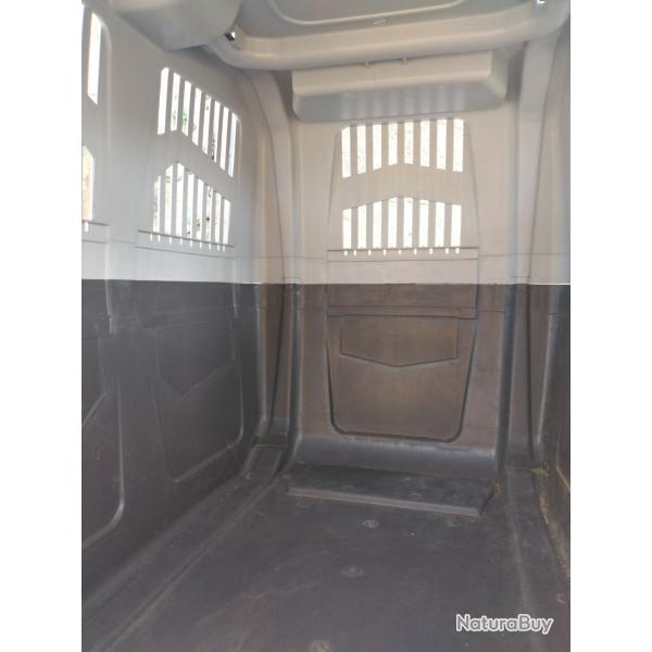 Caisse de transport dmontable pour chien moyen