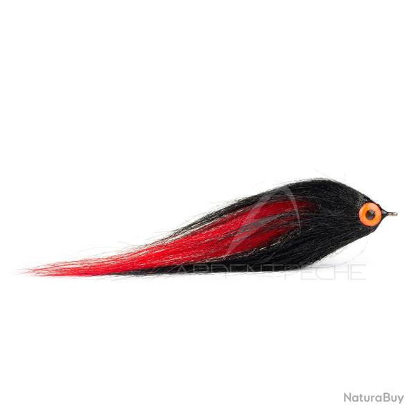 Mouche STS Brochet piker noir/rouge H6/0