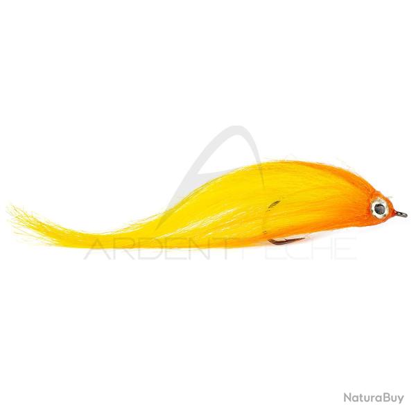 Mouche STS Brochet piker orange/jaune H6/0