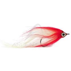 Mouche STS Brochet piker rouge/blanc H6/0