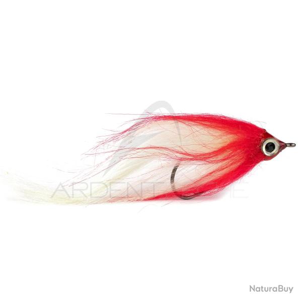 Mouche STS Brochet piker rouge/blanc H6/0
