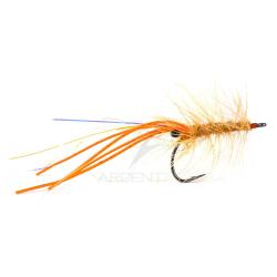 Mouche STS Truite de mer shrimp rose H4