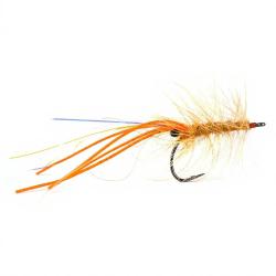 Mouche STS Truite de mer shrimp rose H4